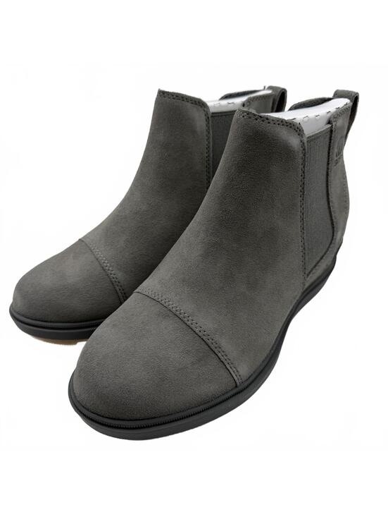Sorel Shoes - SOREL Evie II Chelsea Boots Gray Suede Women Size 5.5